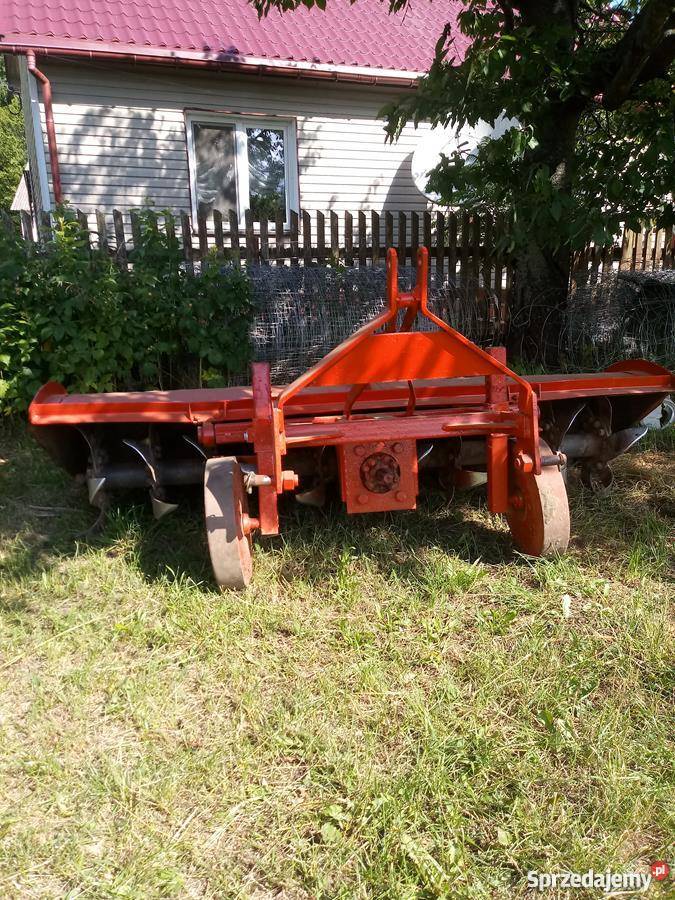 Glebogryzarka Akpil 210m podlaskie Rubcowo sprzedam