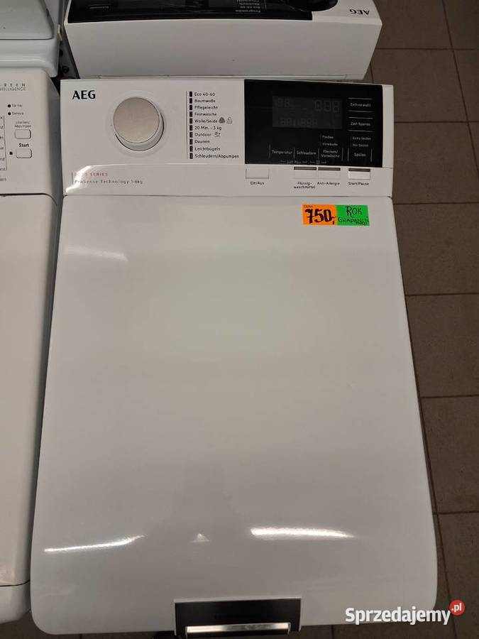 PRALKA OD GÓRY ŁADOWANA AEG