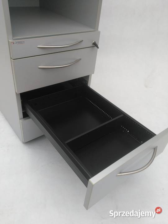 kontenerek organizer Lorbeer szary Leszno