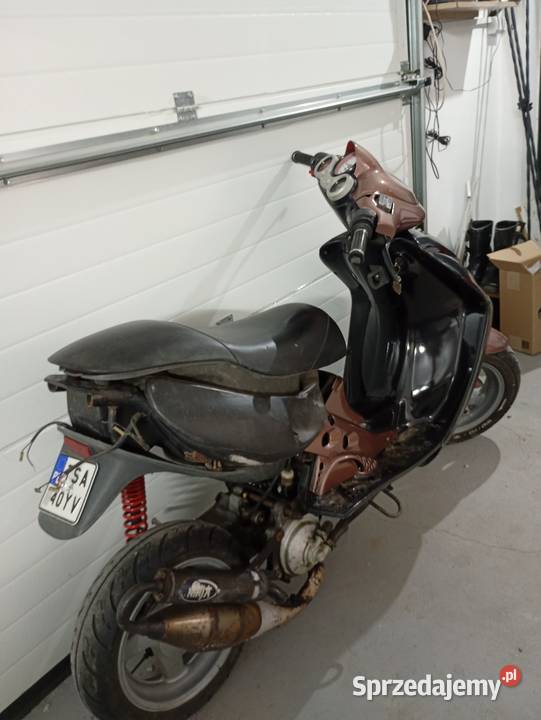 Malaguti f15 cała na części