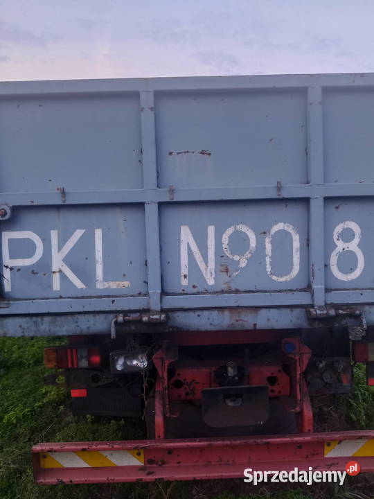 Samochód ciężarowy Man 403 Piątek sprzedam