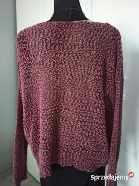 sweter brudny róż Częstochowa