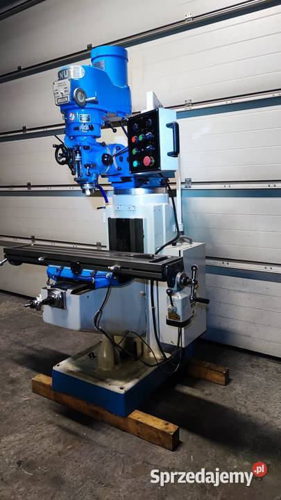 Frezarko wiertarka Knuth MF V1 małopolskie Sucha Beskidzka