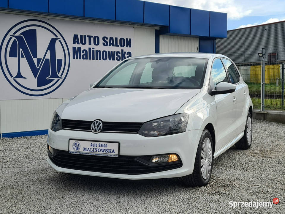Volkswagen Polo 65 Klimatyzacja Tempomat Rok produkcji 2017 Wągrowiec