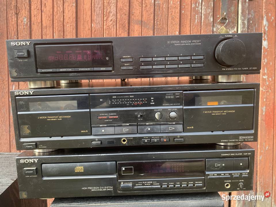 Głośniki 3 drożne 700w model Berlin 2007 Wieża Drzewica