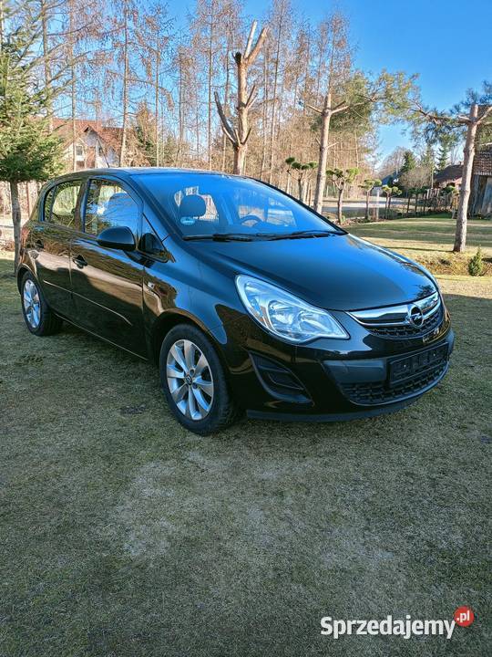 Opel Corsa D Lift 2012 Bochnia