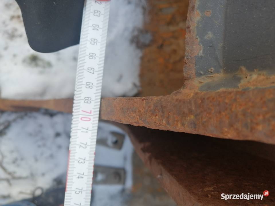 Łyżka kopiąca 70 fi 50mm JCB Cat volvo Osprzęt roboczy Cieszyn