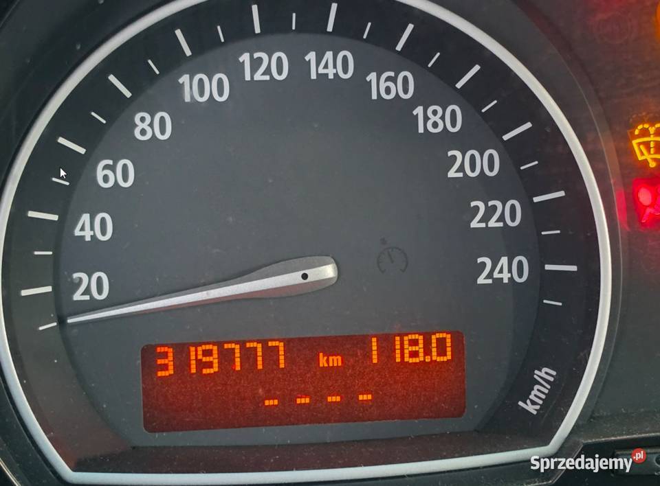 BMW x3 e83 20d 177 2008r xDrive 4x4 lifcie 319 Mława