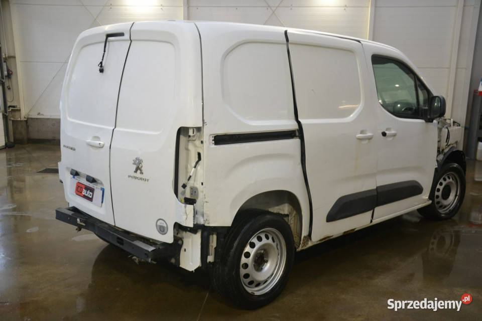 Peugeot Partner 15 bluehdi 130 automat Samochody dostawcze Kęty
