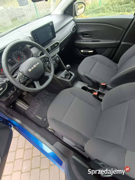 Dacia Sandero sprzedam ładną DACIE SANDER NOWY lakier metallic Sandero Lublin