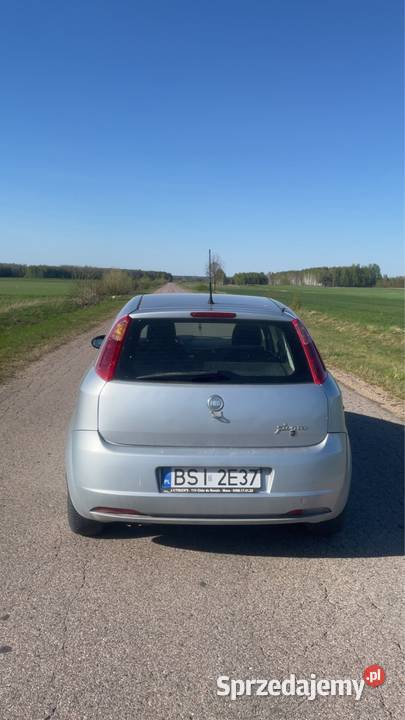 Fiat Punto 2005 Siemiatycze