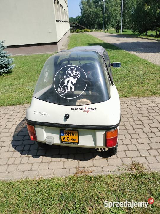 CiTyEL Samochód elektryczny mały przebieg 3300 Białystok