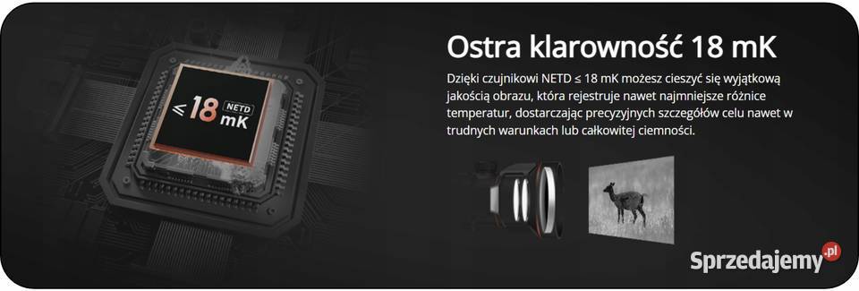 Celownik Termowizyjny Luneta Termowizyjna Pozostałe Poznań sprzedam