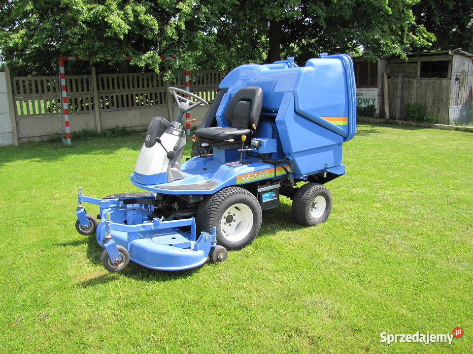 Traktor kosiarka Iseki SF230 z koszem 4x4 Pozostałe mazowieckie Węgrów