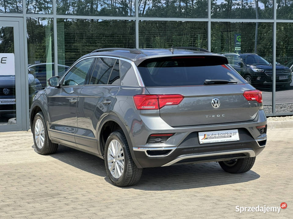 Volkswagen TRoc Grzane fotele Lane Assist ASR (kontrola trakcji) Kąty Opolskie sprzedam