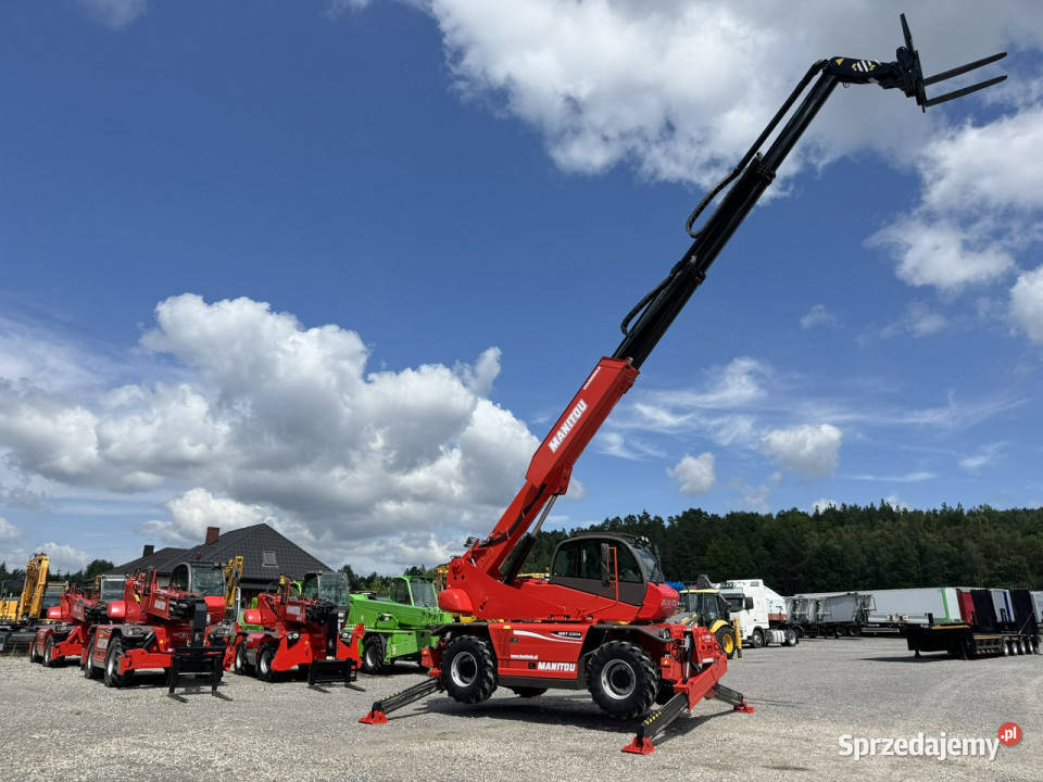 pozostałe Manitou MRT 2150 ROTO Ładowarka świętokrzyskie Widełki