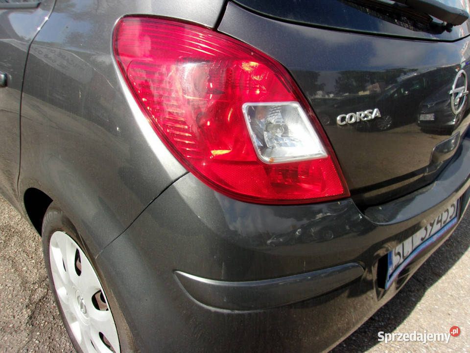 Opel Corsa CMon 12 Benzyna 85 Klimatyzacja Alu 5 serwisowany w ASO Cieszyn