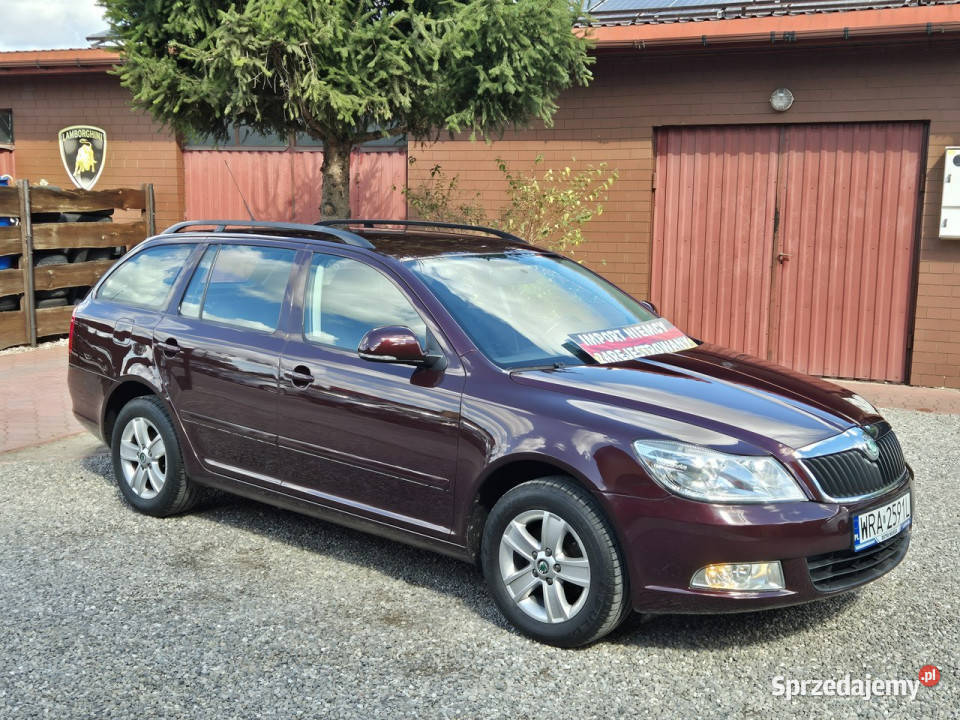 koda Octavia 2010r 16B MPI 102 Z ESP Radom sprzedam
