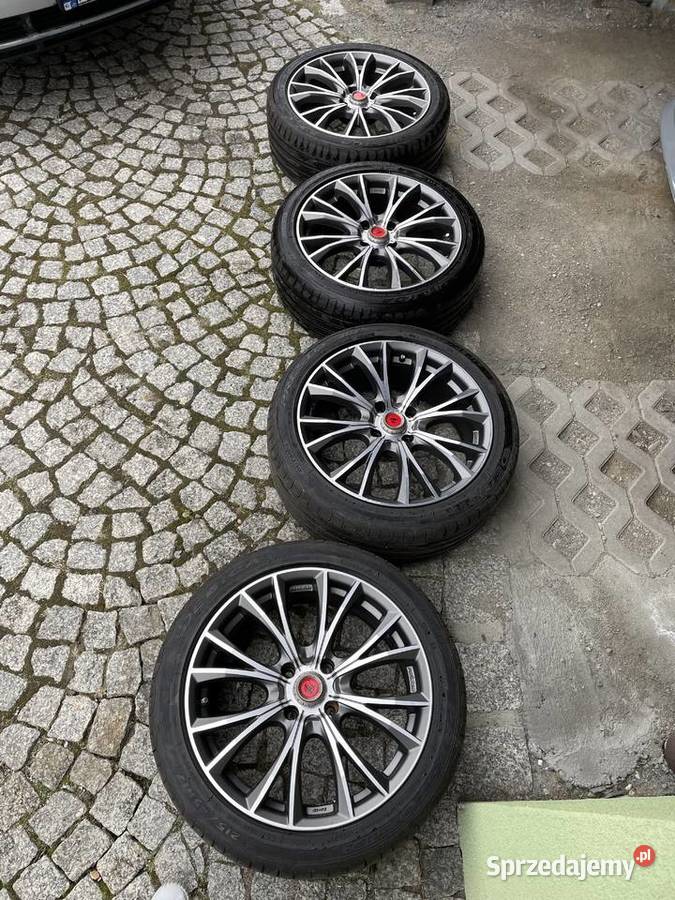 Felgi z oponami 4x108 Istebna