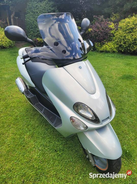 YAMAHA MAJESTY 180 04r italmotopila Yamaha Motocykle, skutery, quady Piła