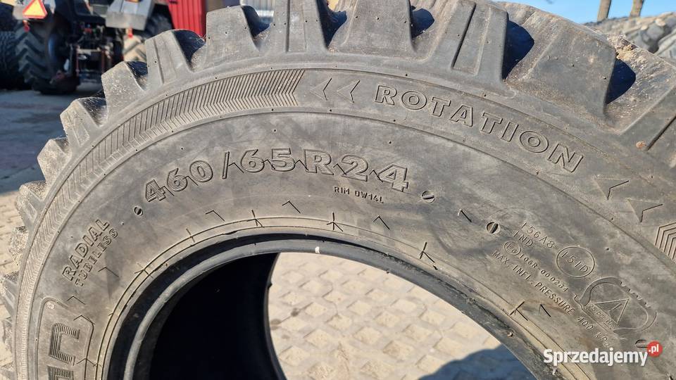 46065r24 Alliance Nokian 90 bieżnik Nowe Miasto Lubawskie sprzedam