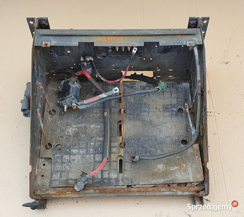 RENAULT MAGNUM DXI PODSTAWA SKRZYNKA lubuskie sprzedam