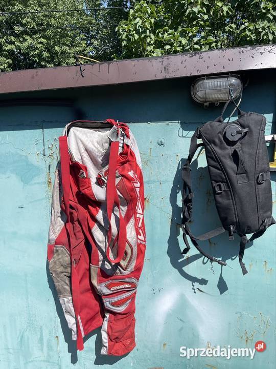 Kask i cuchy na crosa śląskie Ruda Śląska