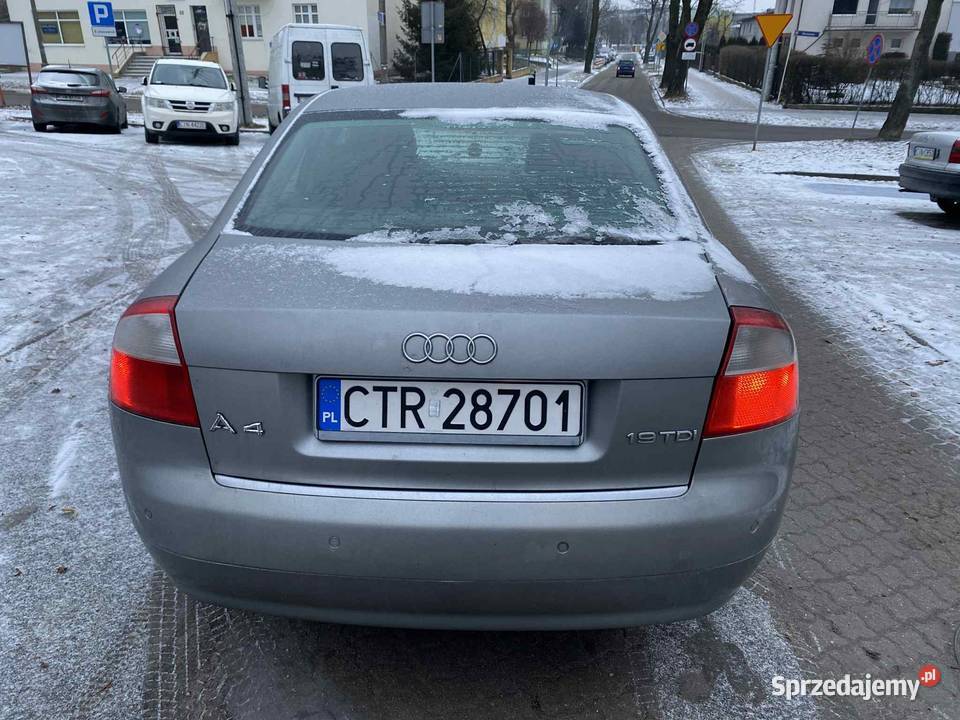 Audi a4 b6 19tdi Inowrocław