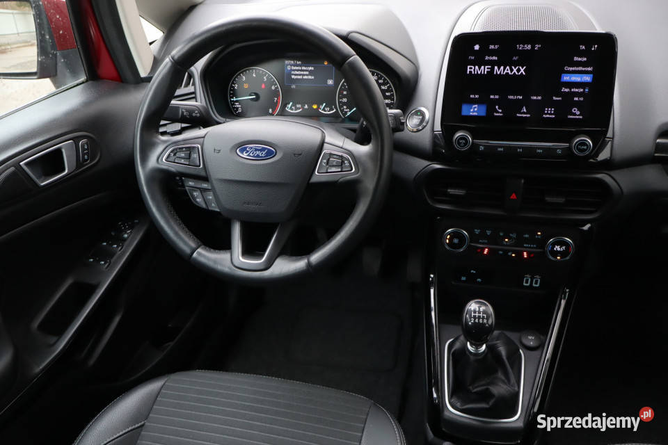 Ford Ecosport 10 EcoBoost podgrzewane fotele Zabrze