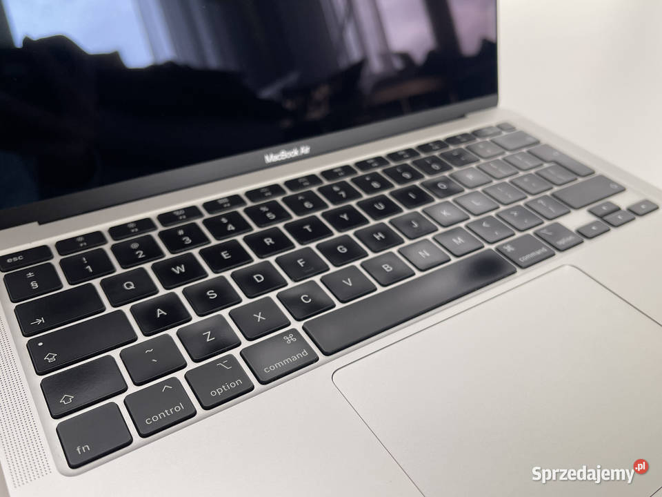 MacBook Air 13 i5 8256GB 2020 Srebrny Stan Pełen łódzkie Aleksandrów Łódzki sprzedam