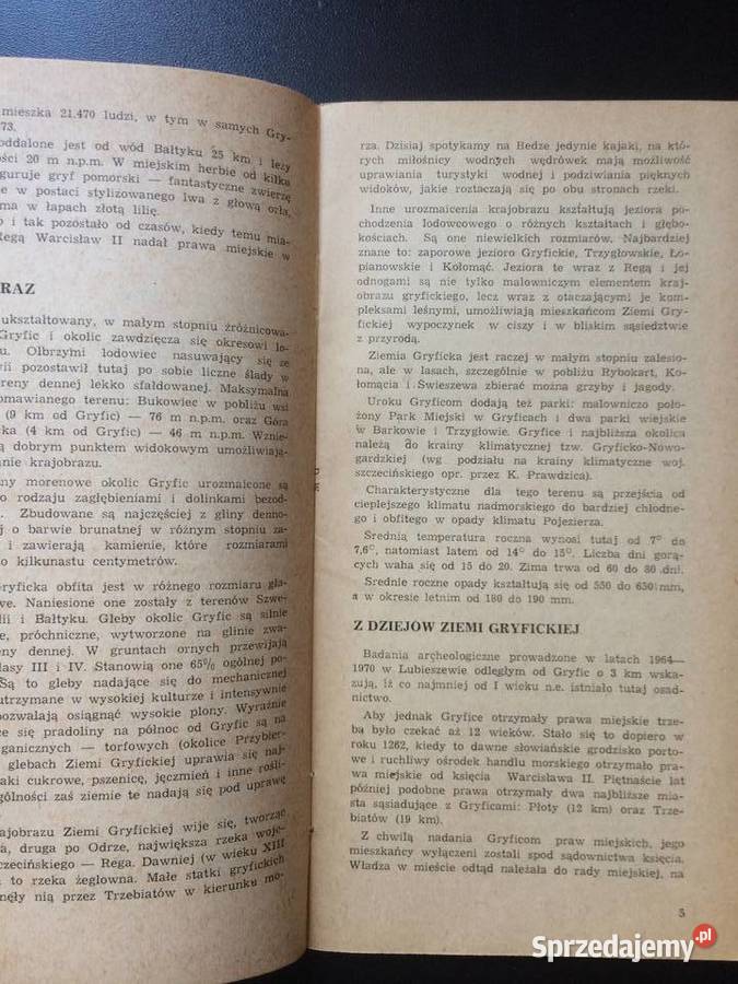 268 Gryfice I sprzedam