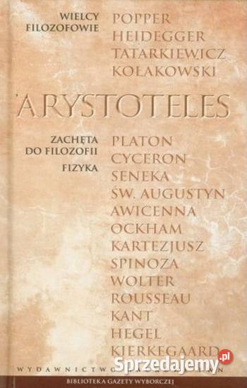 Zachęta do filozofii Fizyka - Arystoteles