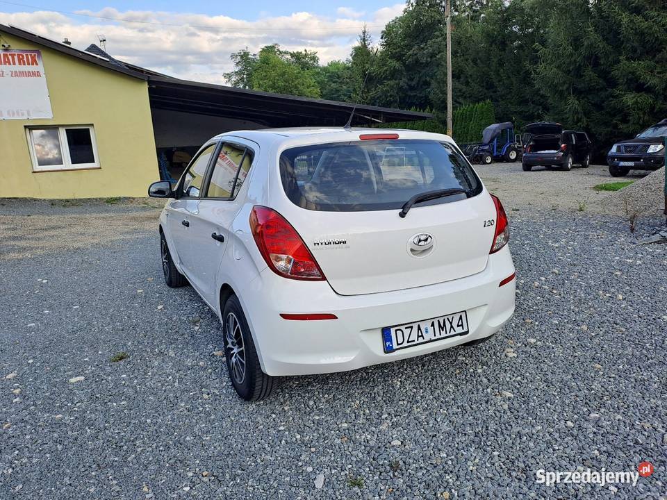 HYUNDAI i20 2013 r Ząbkowice Śląskie