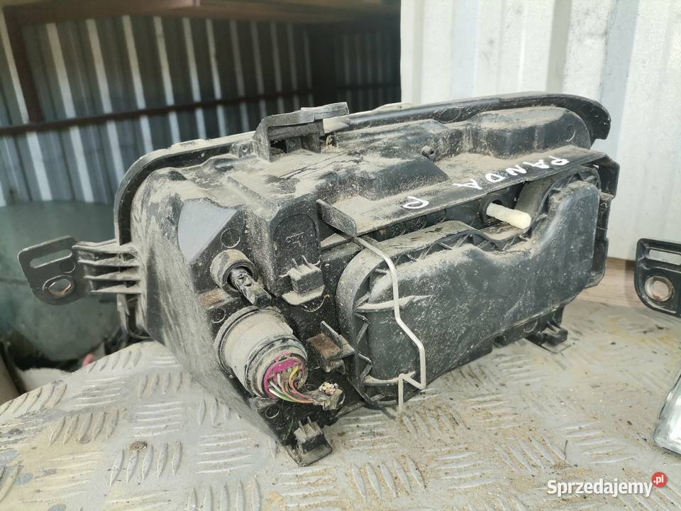 Lampy Przód Kpl Fiat Panda