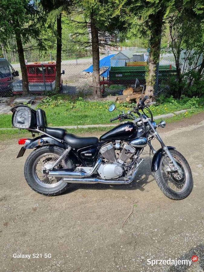 Yamaha virago xv250 zarejestrowany w Polsce Motoryzacja Nowy Sącz sprzedam