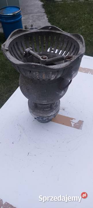 Smok ssawny ssak strażacki prl motopompa polski