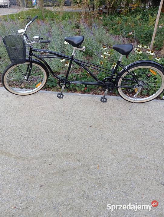 rower tandem 26 dwuosobowy Sun Cruiser Lublin