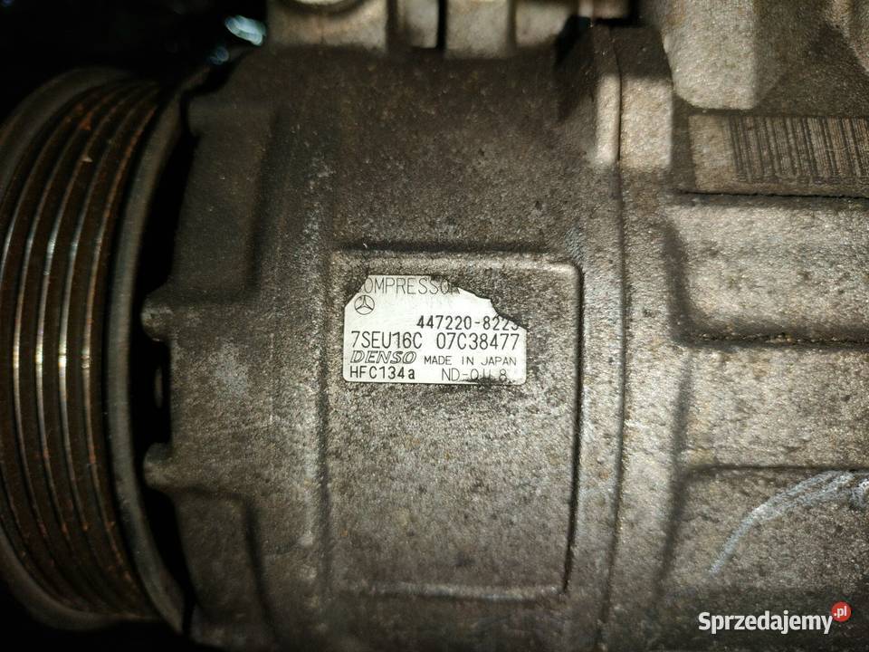 Mercedes Cklasa W203 20 129 Kompresor dolnośląskie Jelenia Góra sprzedam