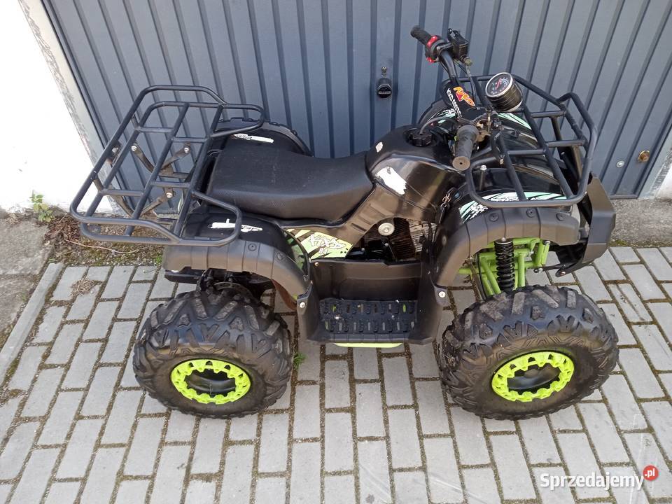 Quad XXL 125 31 duża rama koła 8 mazowieckie