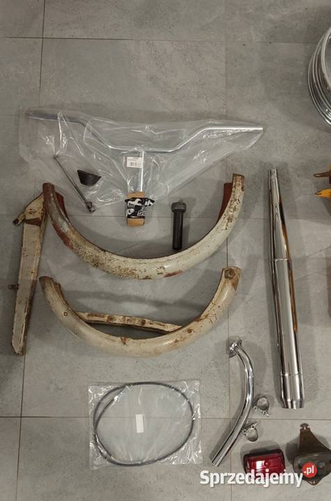 Jawa Mustang w częściach Ramy sprzedam