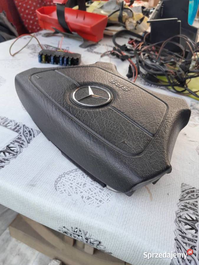 Mercedes W202 W210 W124 poduszka kierowcy czarna