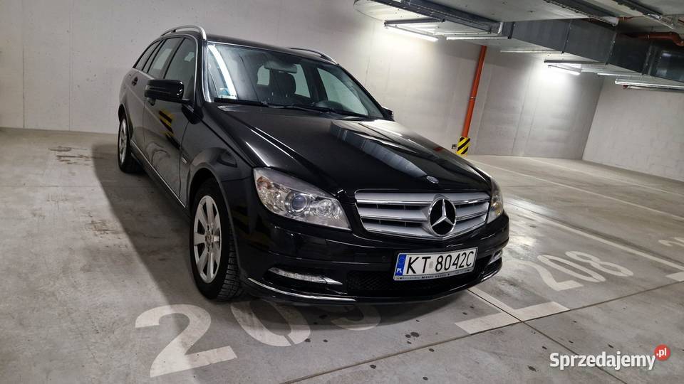 MercedesBenz C200 AUTOMAT półskóra xenony rej ew Klasa C Kraków