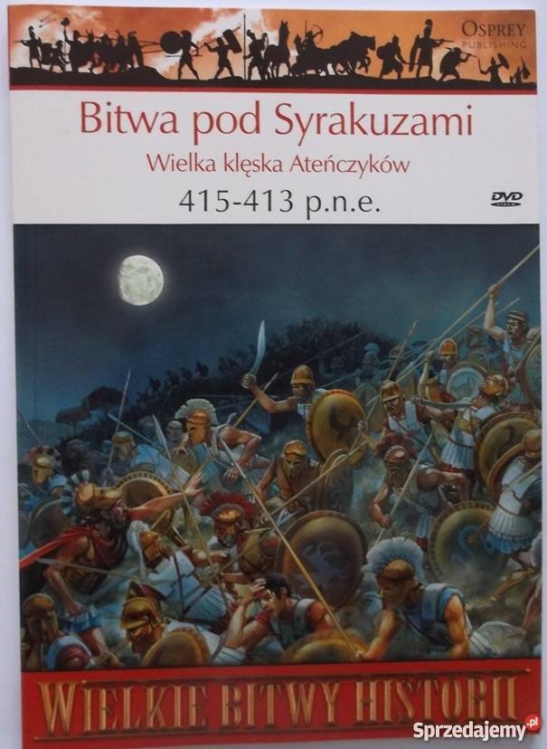 BITWA POD SYRAKUZAMI 415413 Książki naukowe i popularnonaukowe lubelskie Chełm