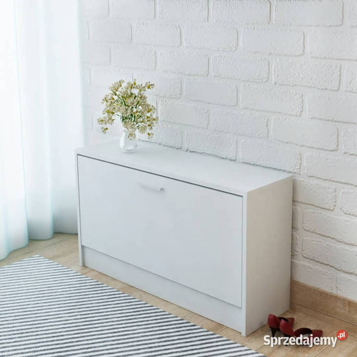 Szafka na buty 80x24x45 biała WM243050 Warszawa
