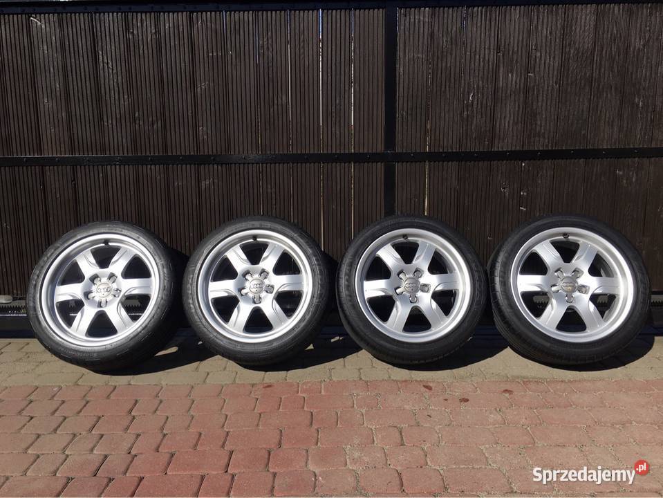 Koła alufelgi AUDI 17 5x112 75Jx17H2 ET28 Gryfice