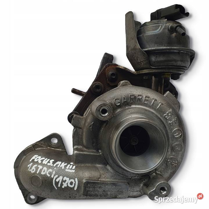 TURBOSPRĘŻARKA Ford Focus III MK3 16 TDCI