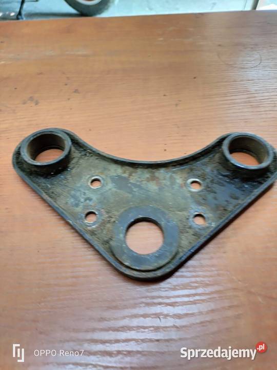 Półka lag górna WSK 125 175 duramówka Części i akcesoria motocyklowe