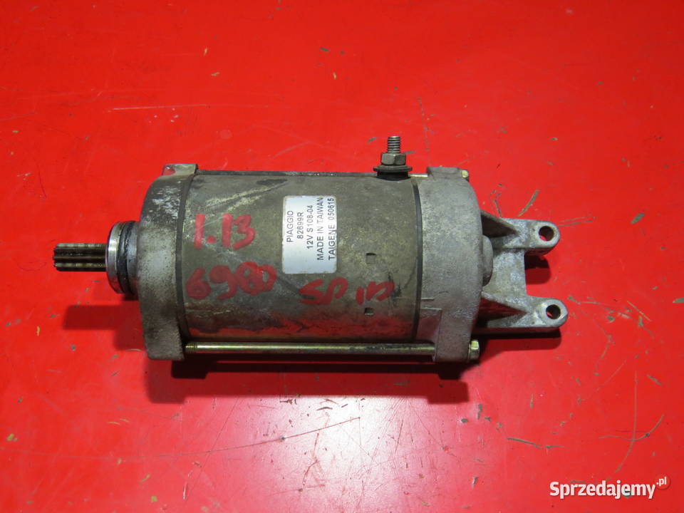 MALAGUTI SPIDER 500 rozrusznik wirnik starter x9 Warszawa