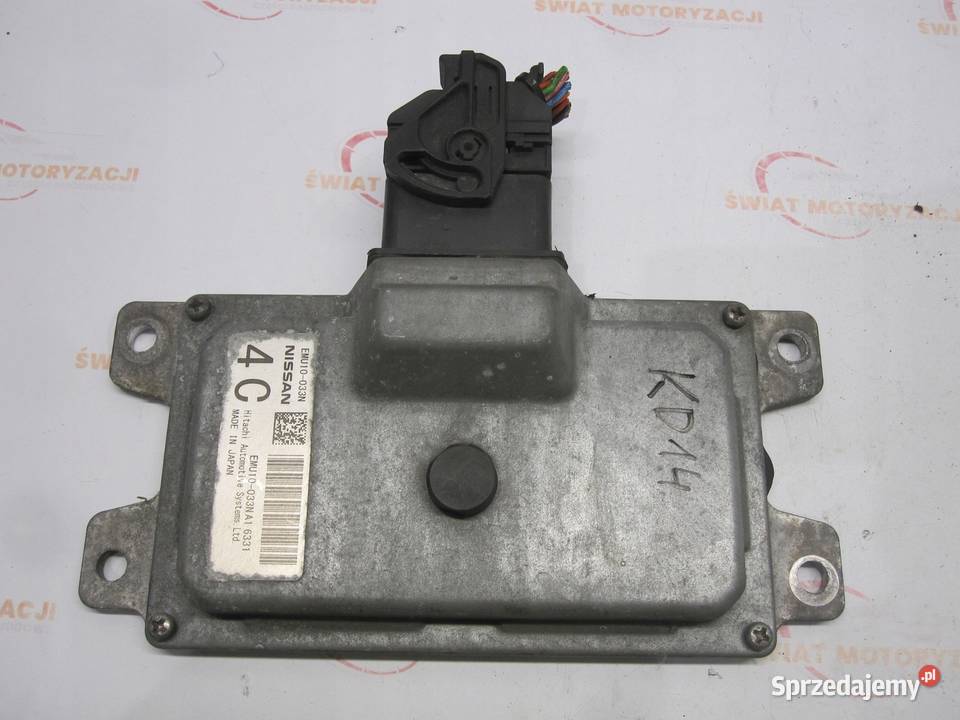 NISSAN RENAULT moduł sterownik EMU10033N Kielce