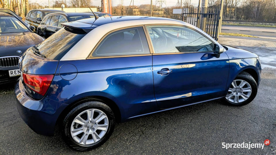 Audi A1 3drzwiowe 12i86OPŁACONY wspomaganie kierownicy Częstochowa